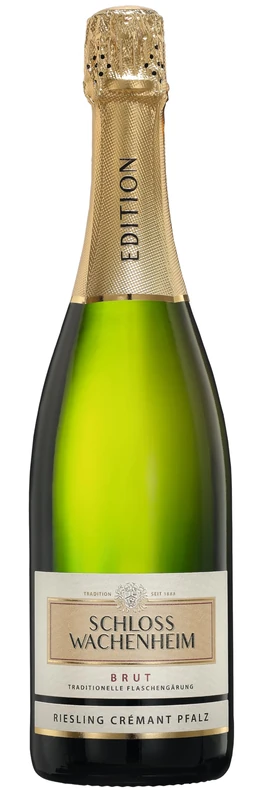 Schloss Wachenheim Edition Cremant Riesling, Pfalz, Germany Sparkling Wine (6x75cl)
