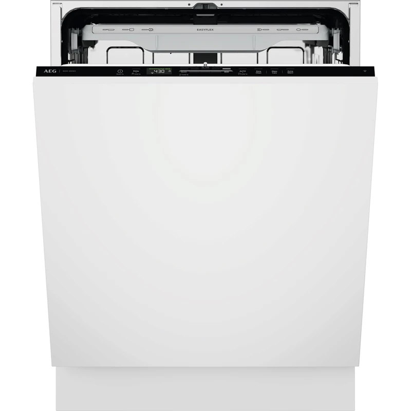 AEG 8000 Series Fully Integrated Dishwasher GI8200A2TN, 14 Place Settings, SatelliteClean Pro, ZoneClean, SmartSelect Connect, AirDry Technology, 815x596x560 mm, 40 dB, Energy Class A