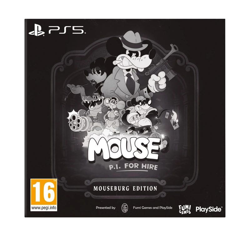 MOUSE: P.I. For Hire – Mouseburg Edition - PS5 - Image 1