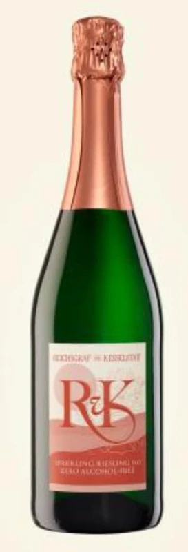 Reichsgraf von Kesselstatt Sparkling Alcohol Free Mosel Valley, Germany White Wine (6x75cl)