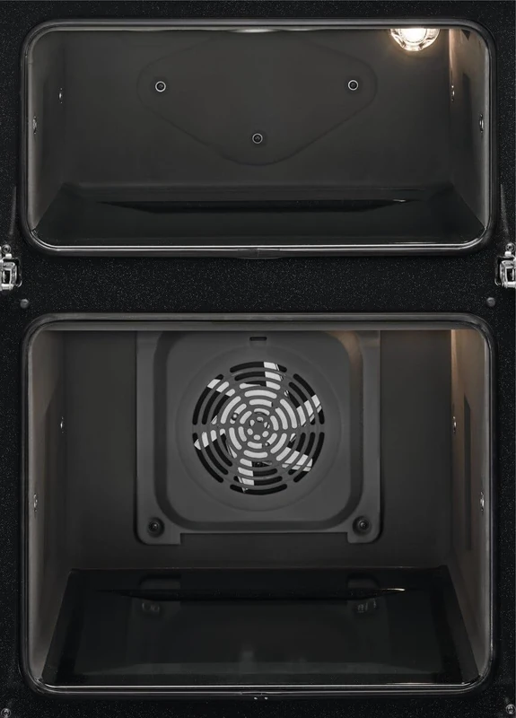 AEG 6000 Series Integrated Built-In Oven, 61 L Capacity, OU5CP40B, SurroundCook, Catalytic Cleaning, EXPlore LED Touch Display, 50–300°C, Energy Class A, 888x594x568 mm, Black