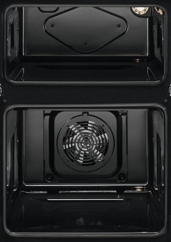 AEG 6000 Series Integrated Built-In Oven, 66 L Capacity, OU5NP20B, SurroundCook, Double Oven Function, 50–275°C, Energy Class A, 888x594x568 mm, Black