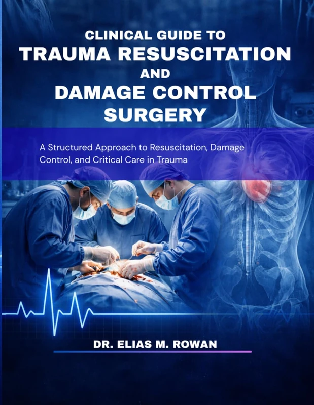 CLINICAL GUIDE TO TRAUMA RESUSCITATION AND DAMAGE CONTROL SURGERY: A Structured Approach to Resuscitation, Damage Control, and Critical Care in Trauma