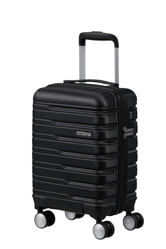 American Tourister Flashline Classic, S, Shadow Black, S, Classic