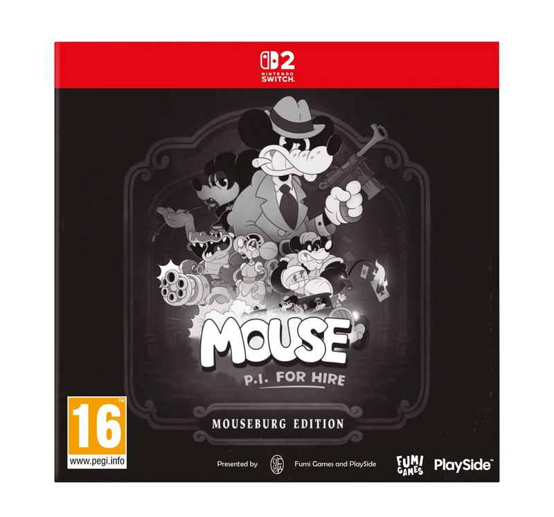 MOUSE: P.I. For Hire – Mouseburg Edition - Switch 2