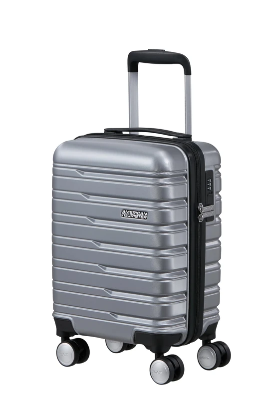 American Tourister Flashline Classic, S, Sky Silver, S, Classic