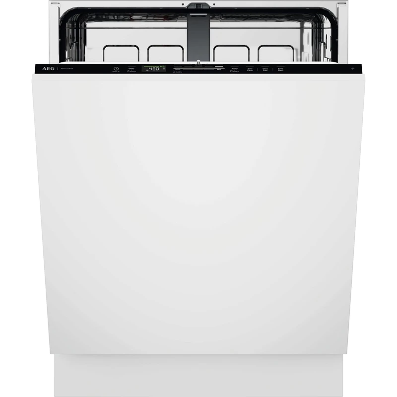 AEG 8000 Series Fully Integrated Dishwasher GI8200A1SN, 13 Place Settings, SatelliteClean Pro, ZoneClean, AquaSave 8.4L Water Use, SmartSelect Connect, AirDry Technology, 42dB, 815x596x550mm, Class A