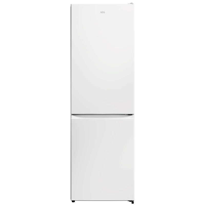 AEG 6000 Series Freestanding Fridge Freezer 198/73 L, ORC6M301DW, TwinTech No Frost Dual Cooling, MultiFlow Air Circulation, LED Lighting, R600a Refrigerant, 1860x595x590 mm, Energy Class E, White
