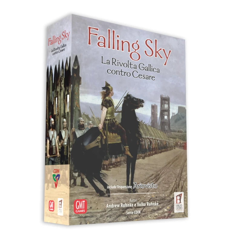 Asmodee - Falling Sky, Board Game, Strategy Game for Experts, 14+ Years, 1-4 Players, 180 min, Italian Edition - Image 1