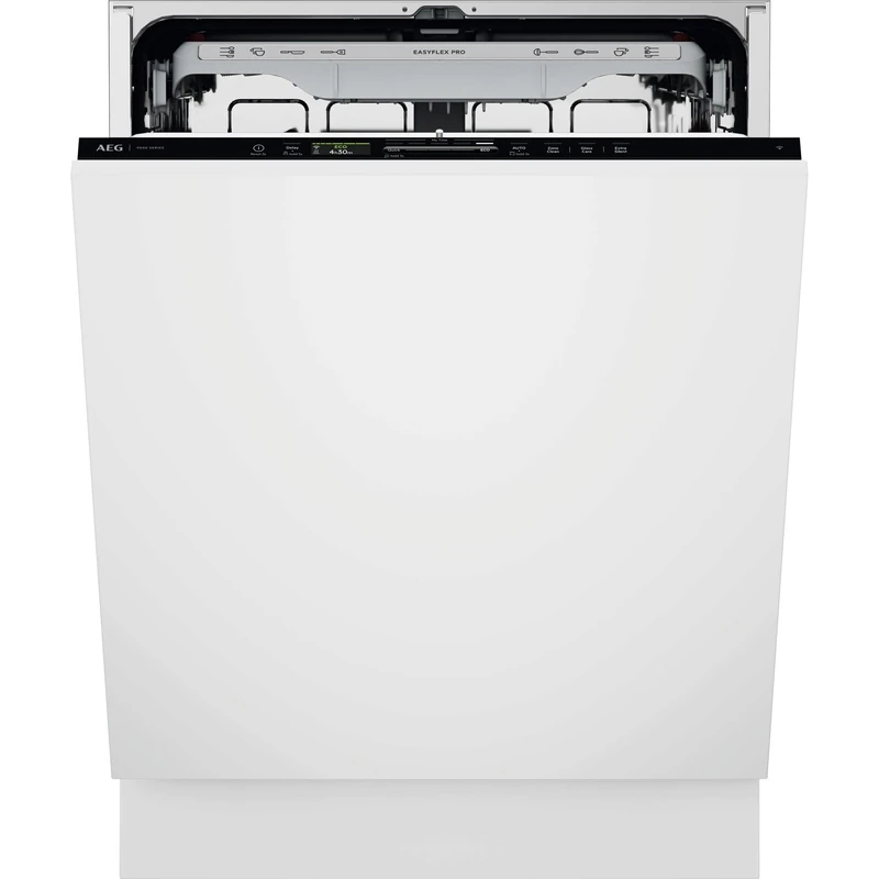 AEG 9000 Series Fully Integrated Dishwasher GI9200X2PN, 14 Place Settings, AirDry Technology, SatelliteClean Pro, SuperSilent 37dB, Push2Open Door, EasyFlex Pro Baskets, 815x596x56mm, Class A