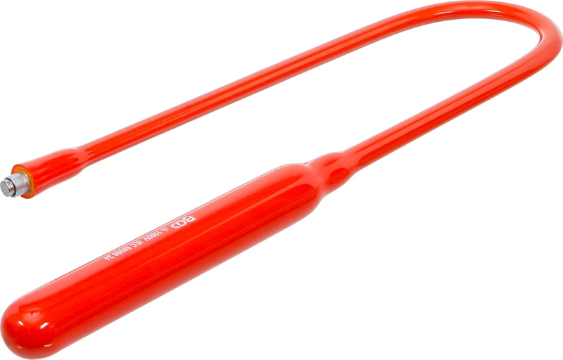 BGS 74642 | Magnetic Lifter | Insulated | Flexible | 450 mm | Tensile Force 0.5 kg