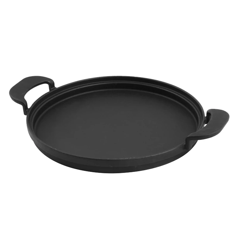 Amig - Cast Iron Wok - Ø31 cm - Even Heat Distribution and High Resistance - For Charcoal or Gas Grills - Mod. AM38