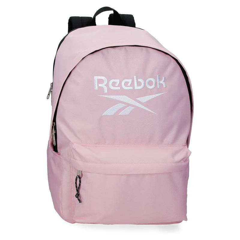 Reebok Boston Laptop Backpack Double Compartment 15.6" Inches Pink 31x44x15 cm Polyester 20.46L by Joumma Bags