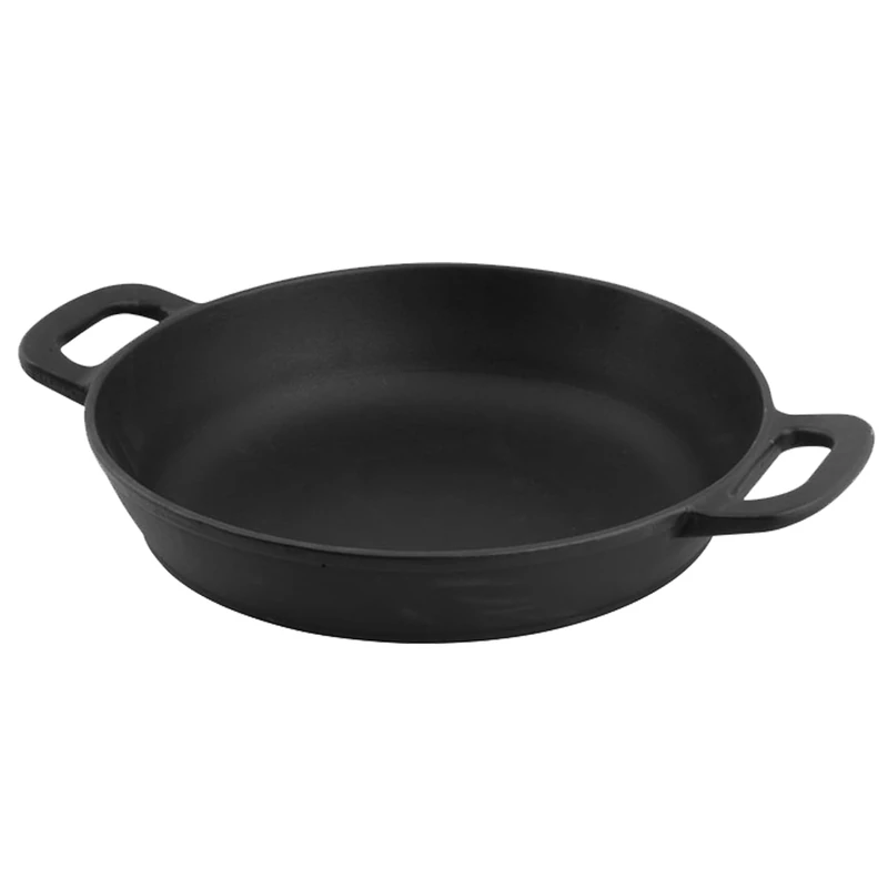 Amig - Cast Iron Skillet - Ø31 cm - Even Heat Distribution and High Resistance - For Charcoal or Gas Grills - Mod. AM39 - Image 1