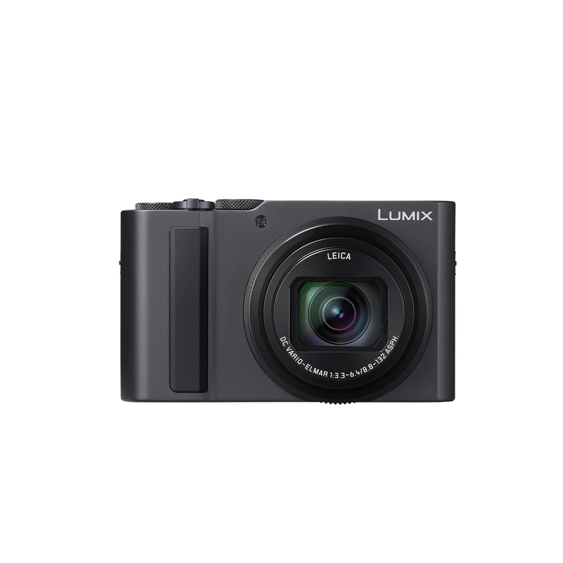 Panasonic Lumix TZ300 All-in-one Compact Travel Zoom Camera, Large 1-inch Sensor with 20.1MP, 15x Optical Zoom, 4K Video, Leica DC 24-360mm Lens, Wi-Fi and Bluetooth, Silver