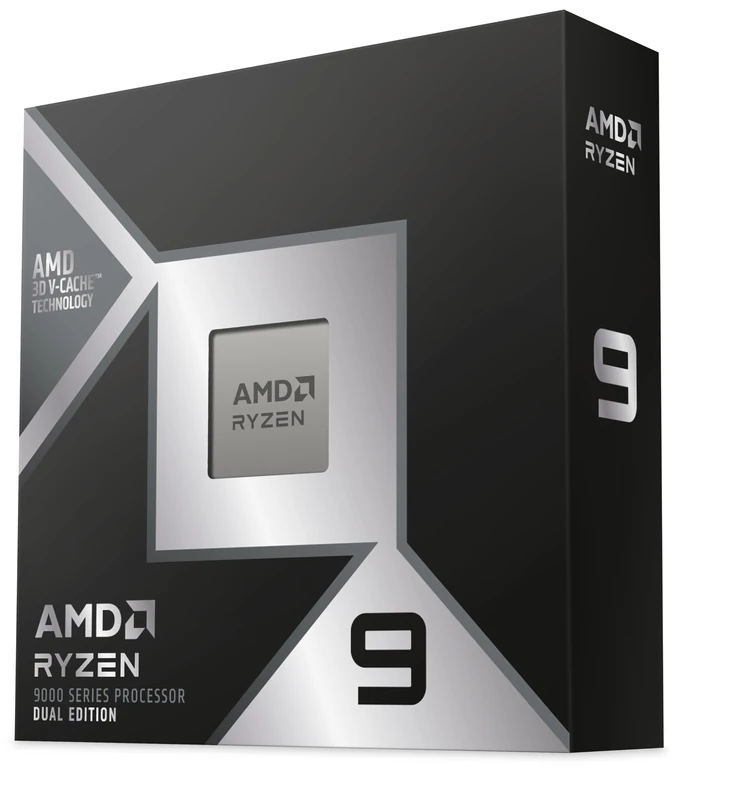 AMD Ryzen™ 9 9950X3D2 Dual Edition