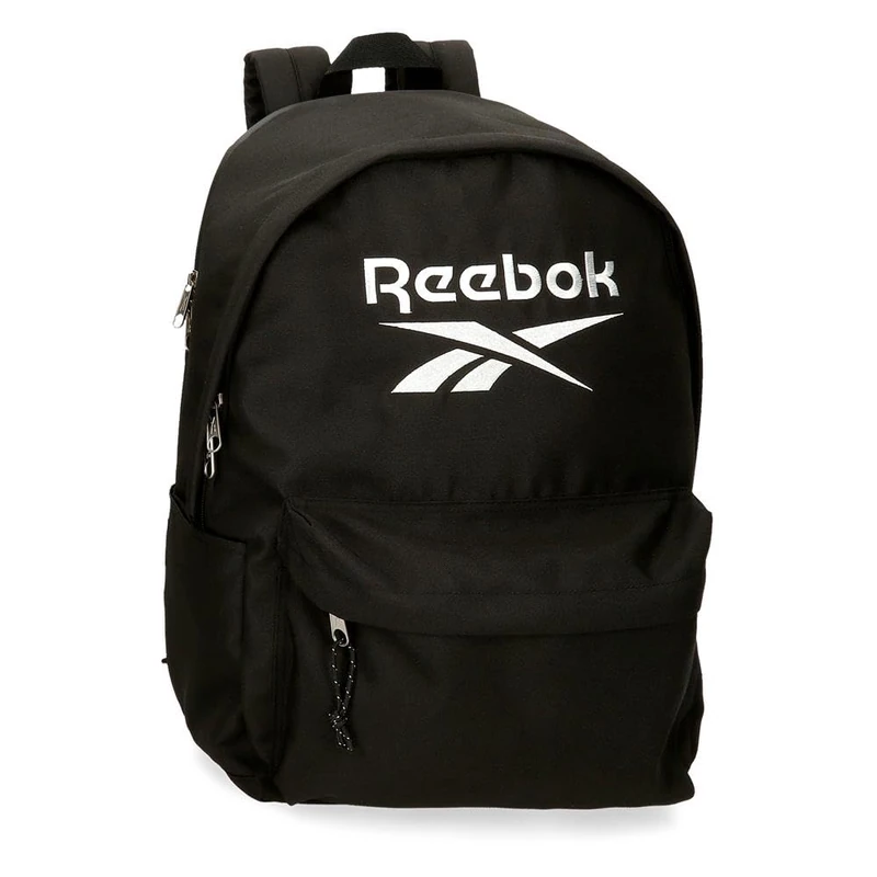 Reebok Boston Laptop Backpack Double Compartment 15.6" Inches Black 31x44x15 cm Polyester 20.46L by Joumma Bags