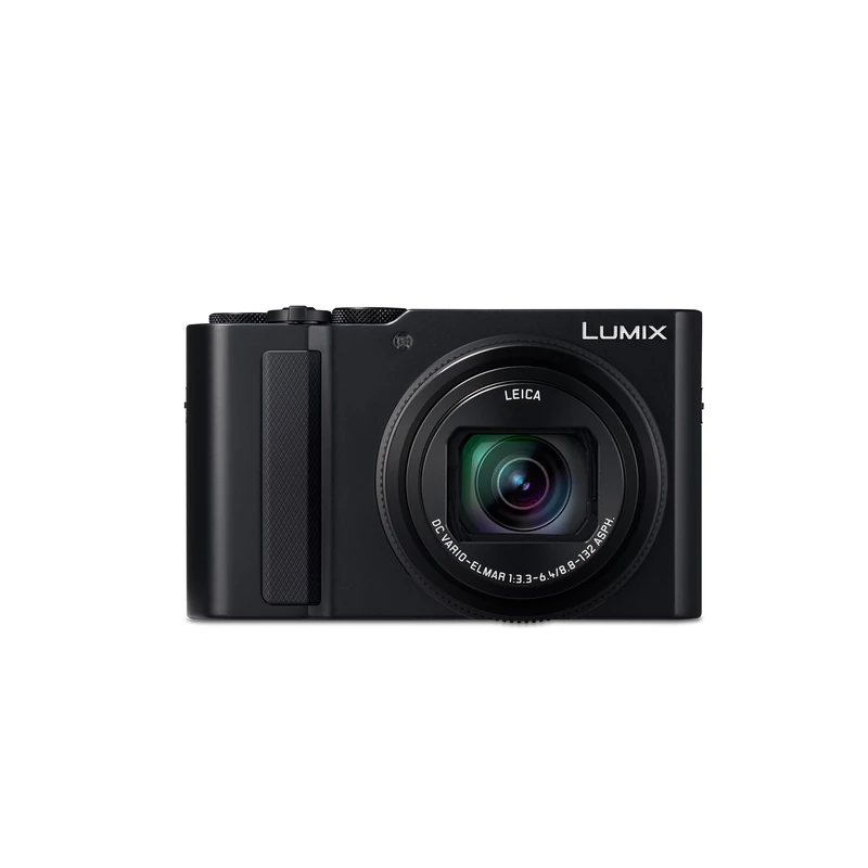 Panasonic Lumix TZ300 All-in-one Compact Travel Zoom Camera, Large 1-inch Sensor with 20.1MP, 15x Optical Zoom, 4K Video, Leica DC 24-360mm Lens, Wi-Fi and Bluetooth, Black