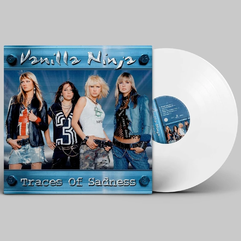 Traces of Sadness (White Lp) [VINYL]