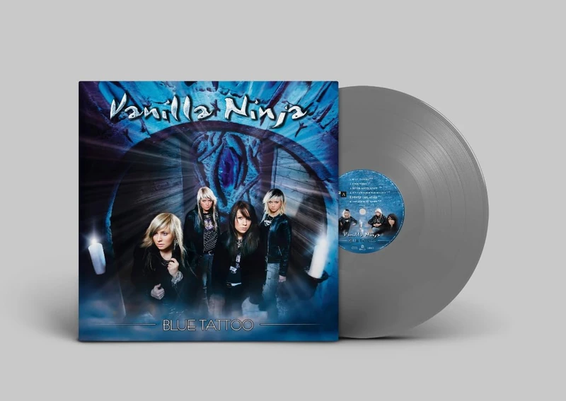 Blue Tattoo (Grey Lp) [VINYL]
