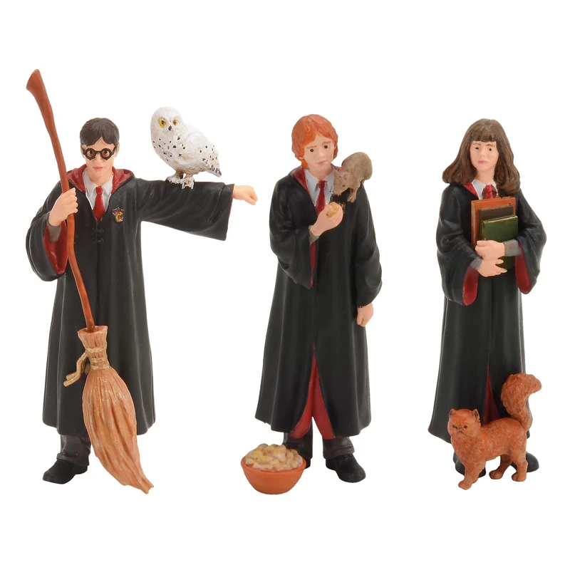 Harry Potter Village By D56 Gryffindor Trio Figurine