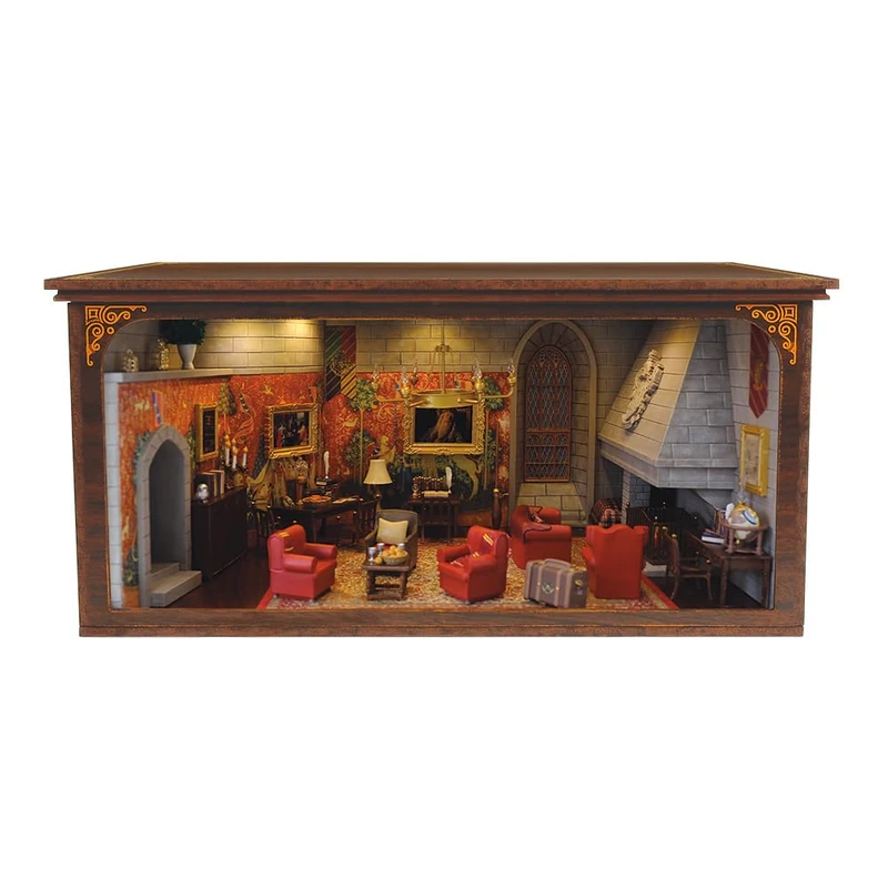 Harry Potter Village By D56 Gryffindor Common Room