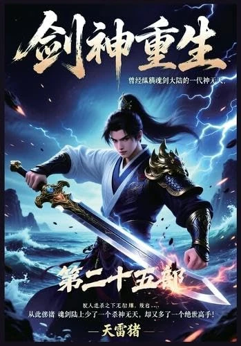 剑神重生:第二十五部