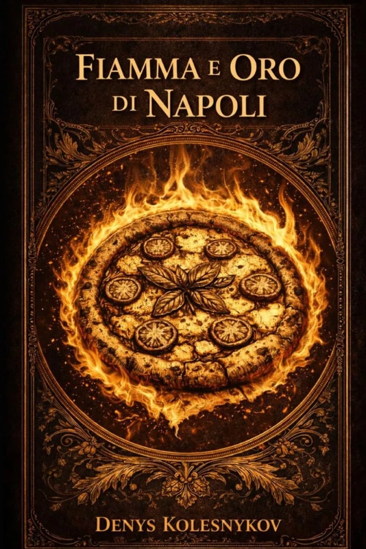 FIAMMA E ORO DI NAPOLI: Un racconto filosofico sulla nascita della pizza Margherita - Image 1