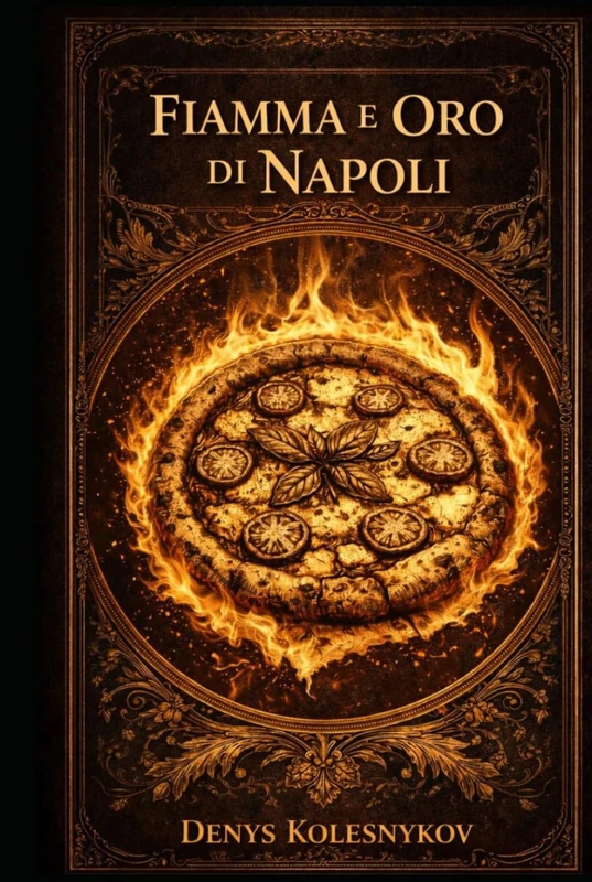 FIAMMA E ORO DI NAPOLI: Un racconto filosofico sulla nascita della pizza Margherita - Image 1