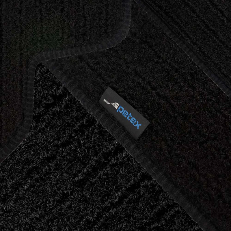PETEX HYUNDAI IONIQ 9 6-7 SEATER 02/2025 ONWARDS VELOUR CAR MATS SET OF 2 - JONA BLACK - Image 1