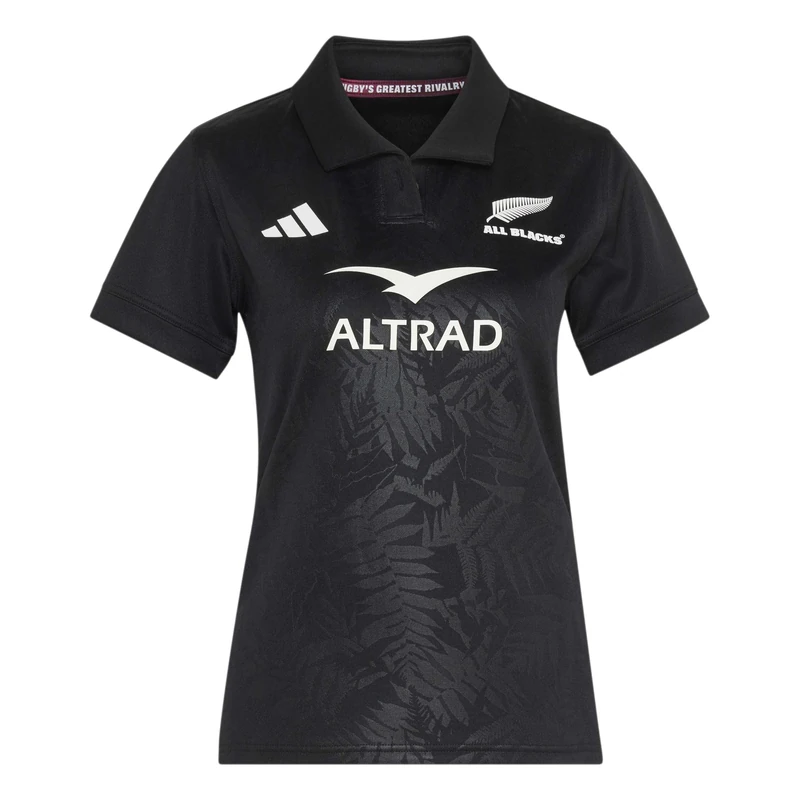 adidas Women's All Blacks Home Replica Women Shirt, Black/Black, S