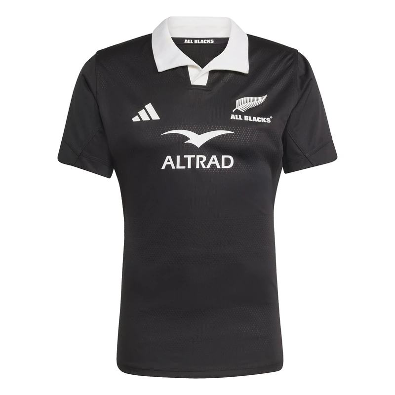 adidas Men's All Blacks Performance Shirt, All Black, 3XL