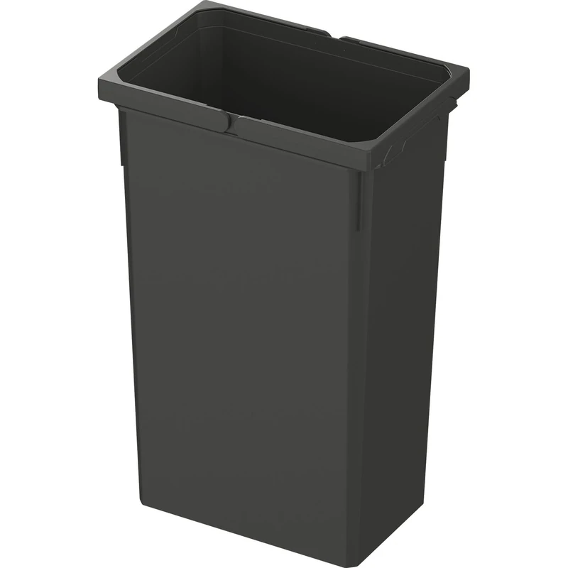 VS ENVI Waste Bin 32 Litres Plastic Lava - Image 1