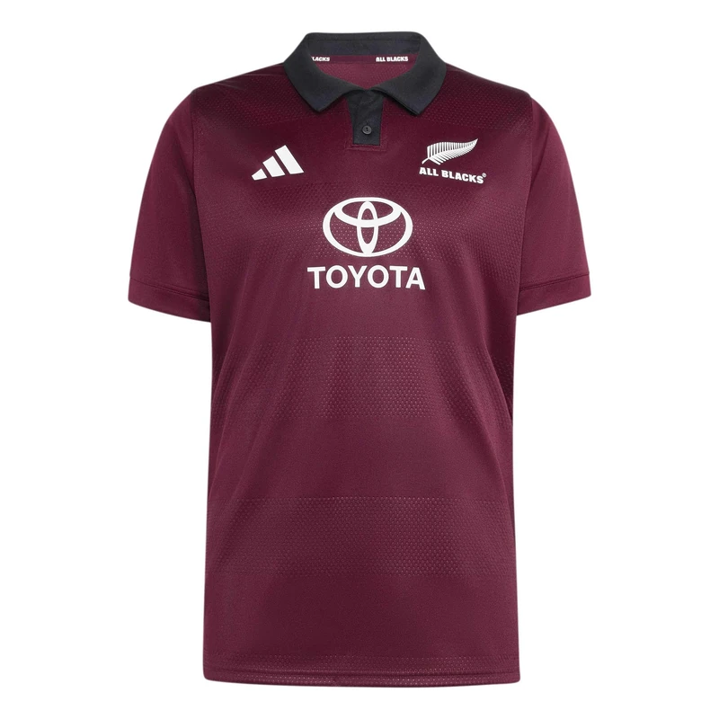 adidas Men's All Blacks Training Shirt, Maroon, S
