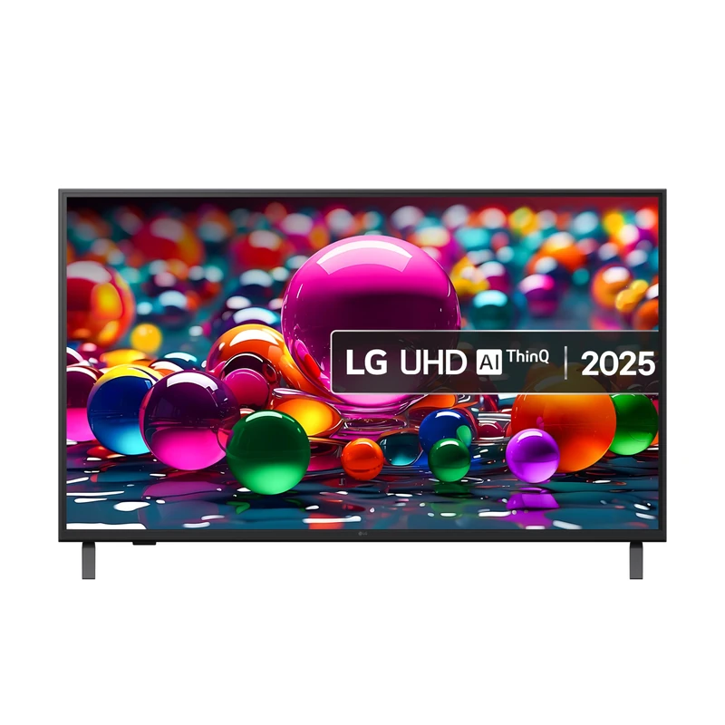 LG UHD UA75 43 inch 4K Smart TV - 43UA75006LA (α7 AI Processor 4K Gen8, 60Hz, HDR10, FILMMAKER MODE™, Google Cast, Apple AirPlay 2) [Model year 2025]