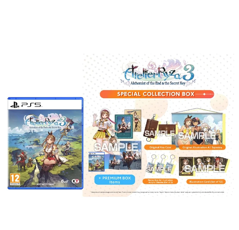Atelier Ryza 3: Alchemist of the End & the Secret Key - SPECIAL COLLECTION BOX (PS5) - Image 1