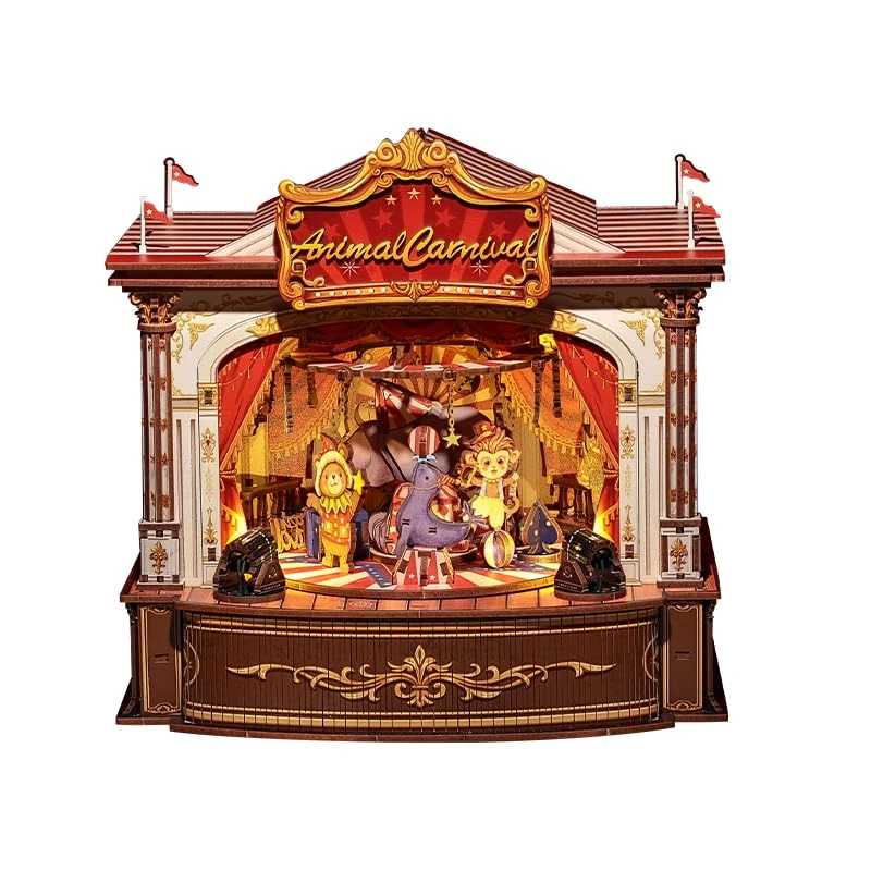 Cutebee Animal Carnival - Image 1