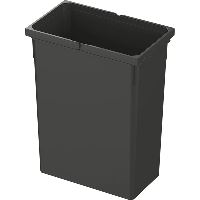 VS ENVI Waste Bin 44 Litres Plastic Lava - Image 1