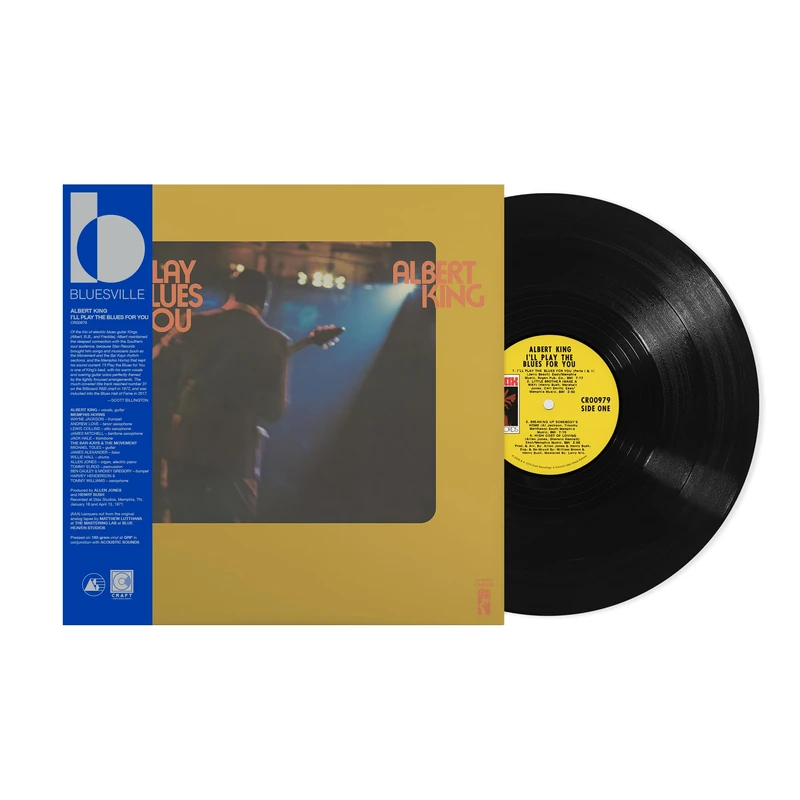 I'll Play The Blues For You (Bluesville/Acoustic Sound Series LP) [Vinyl LP] [VINYL]