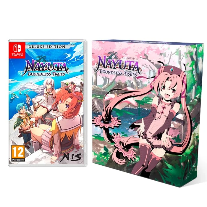 The Legend of Nayuta: Boundless Trails - Limited Edition (Nintendo Switch)