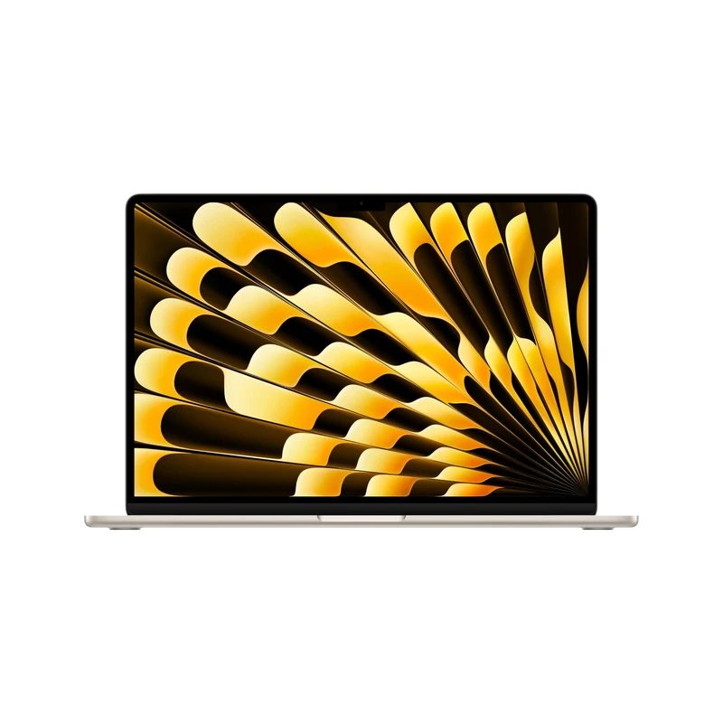 Apple MacBook Air 15-inch Laptop with M5 chip: Built for AI, 15.3-inch Liquid Retina Display, 16GB Unified Memory, 512GB SSD, Touch ID, Wi-Fi 7, Starlight; with Apple 70W USB-C Power Adapter
