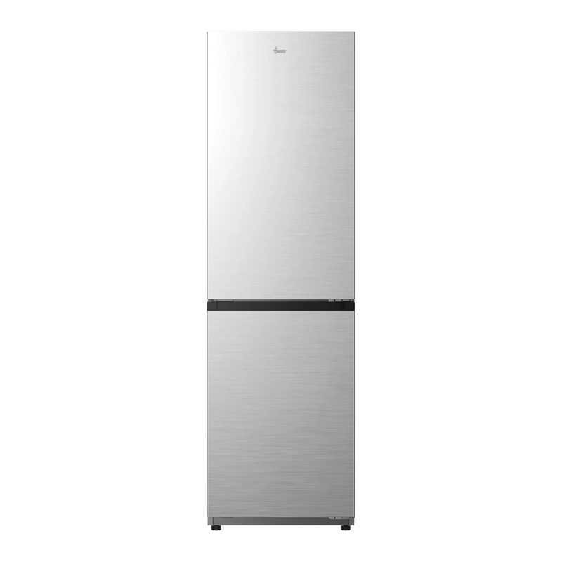 Hoover HONCQ3T518ENXK 55cm Total No Frost Fridge Freezer - Silver - E Rated - Image 1
