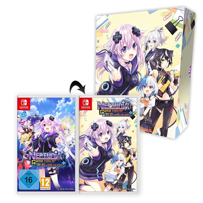 Neptunia Game Maker R:Evolution – Limited Edition (Nintendo Switch) - Image 1