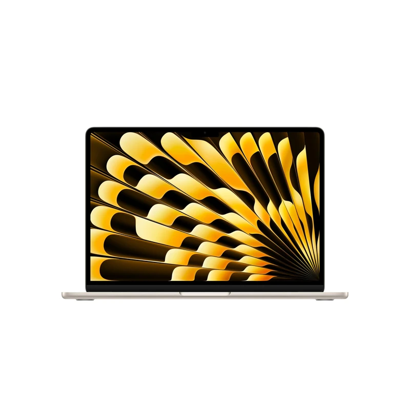 Apple MacBook Air 13.6-inch Laptop M5 chip with 10-core CPU and 10-core GPU: Liquid Retina Display, 16GB Unified Memory, 1TB SSD, Touch ID, Wi-Fi 7, Starlight; with Apple 70W USB-C Power Adapter