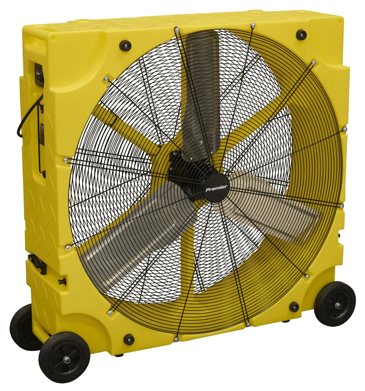 Sealey Premier 36" Industrial High Velocity Rotomould Drum Fan 3-Speed 110V - HVD36110VPM