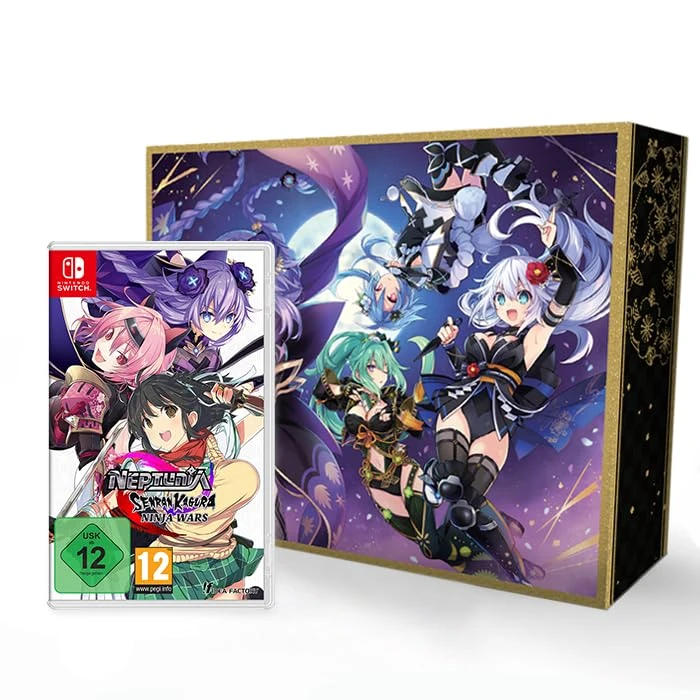 Neptunia x SENRAN KAGURA: Ninja Wars - Limited Edition (Nintendo Switch)