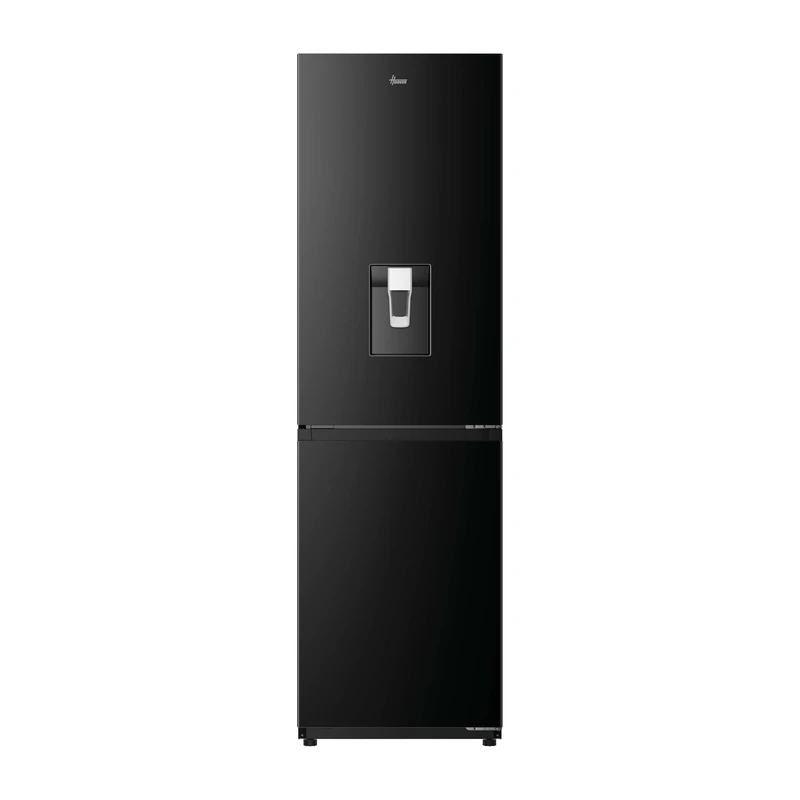 Hoover HONCQ3T518EWTK 55cm Total No Frost Fridge Freezer with Water Dispenser- Black - E Rated