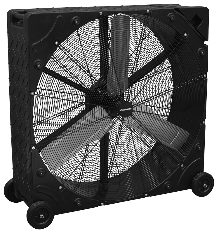 Sealey Premier 42" Industrial High Velocity Rotomould Drum Fan, 3-Speed, 230V- HVD42PM