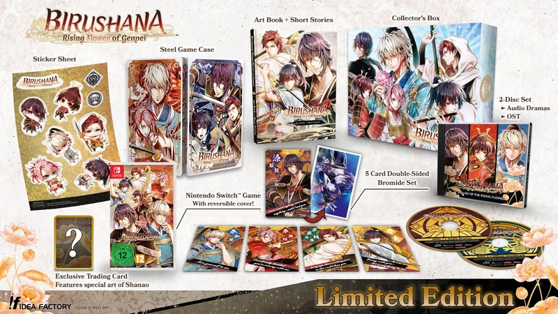 Birushana: Rising Flower of Genpei – Limited Edition (Nintendo Switch) - Image 1