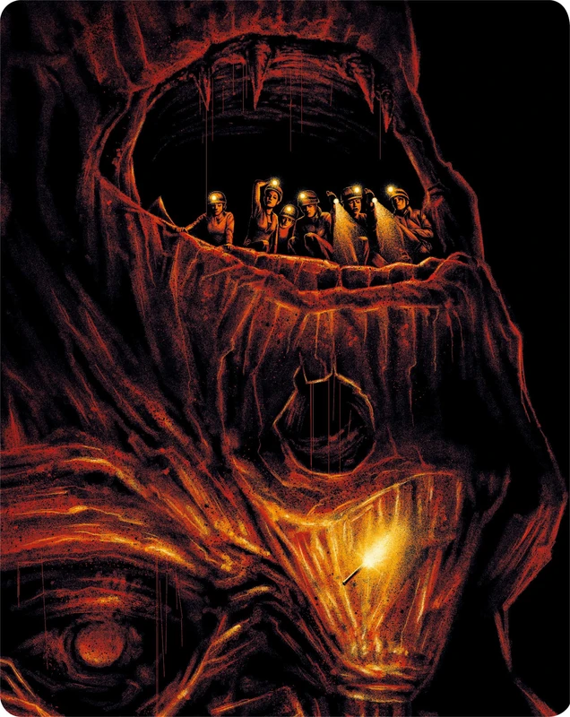 The Descent (4K UHD SteelBook) [Blu-ray] [Region A] - Image 1